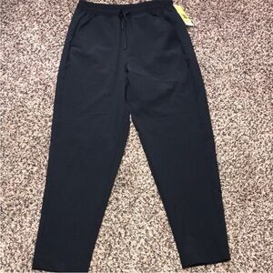 All In Motion Woven Taper High Rise Joggers Black Size XXL | NWT